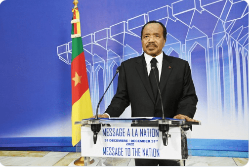 Paul Biya Message 31 12 2022