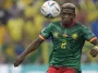 Jerome Ngom lors du match Cameroun Bresil