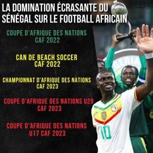 suprematie senegal football