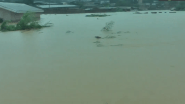 Douala sous les eaux
