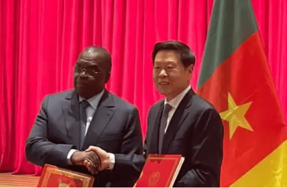 Cameroun Chine