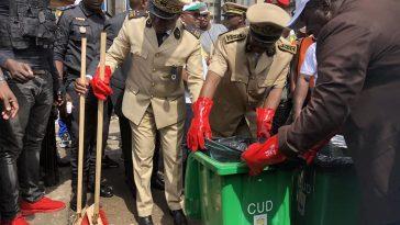 Douala operation ville propre