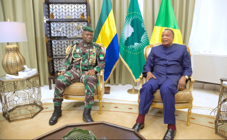 Oligui Nguema Sassou Nguesso