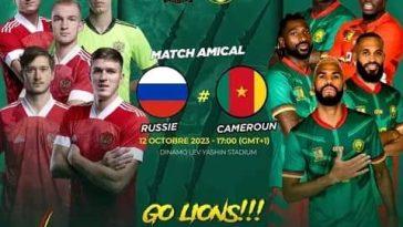 Russie Cameroun