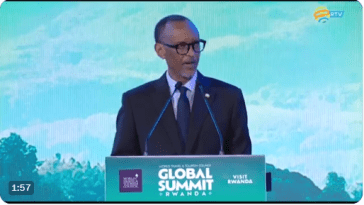 Kagame Paul global summit rwnda