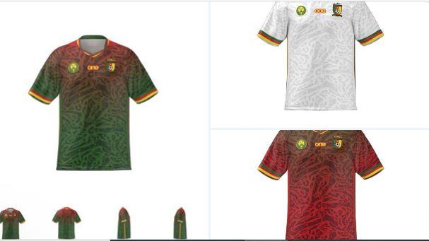 Voici les maillots One All Sports du Cameroun pour la CAN